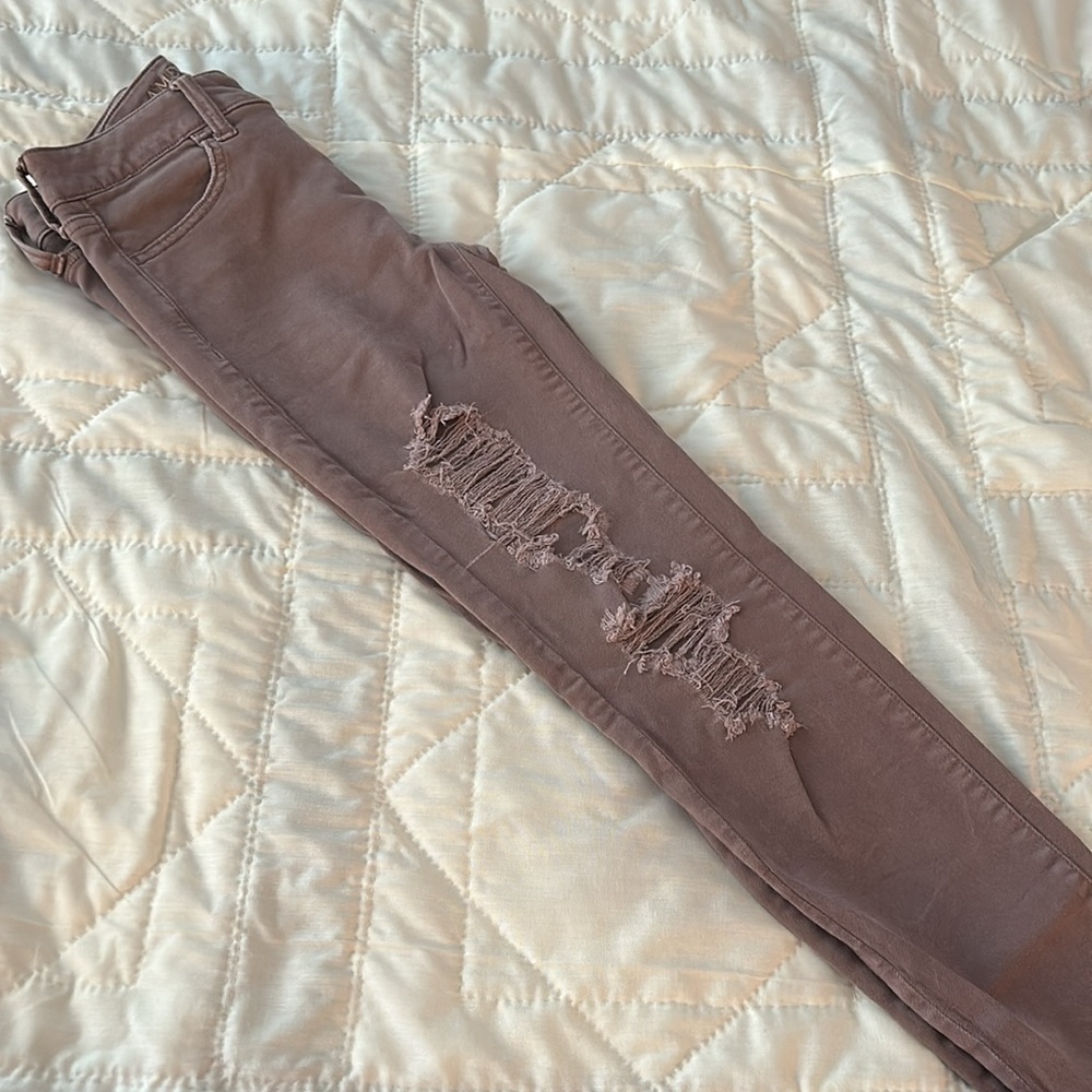 American eagle pink jegging - Picture 3 of 8